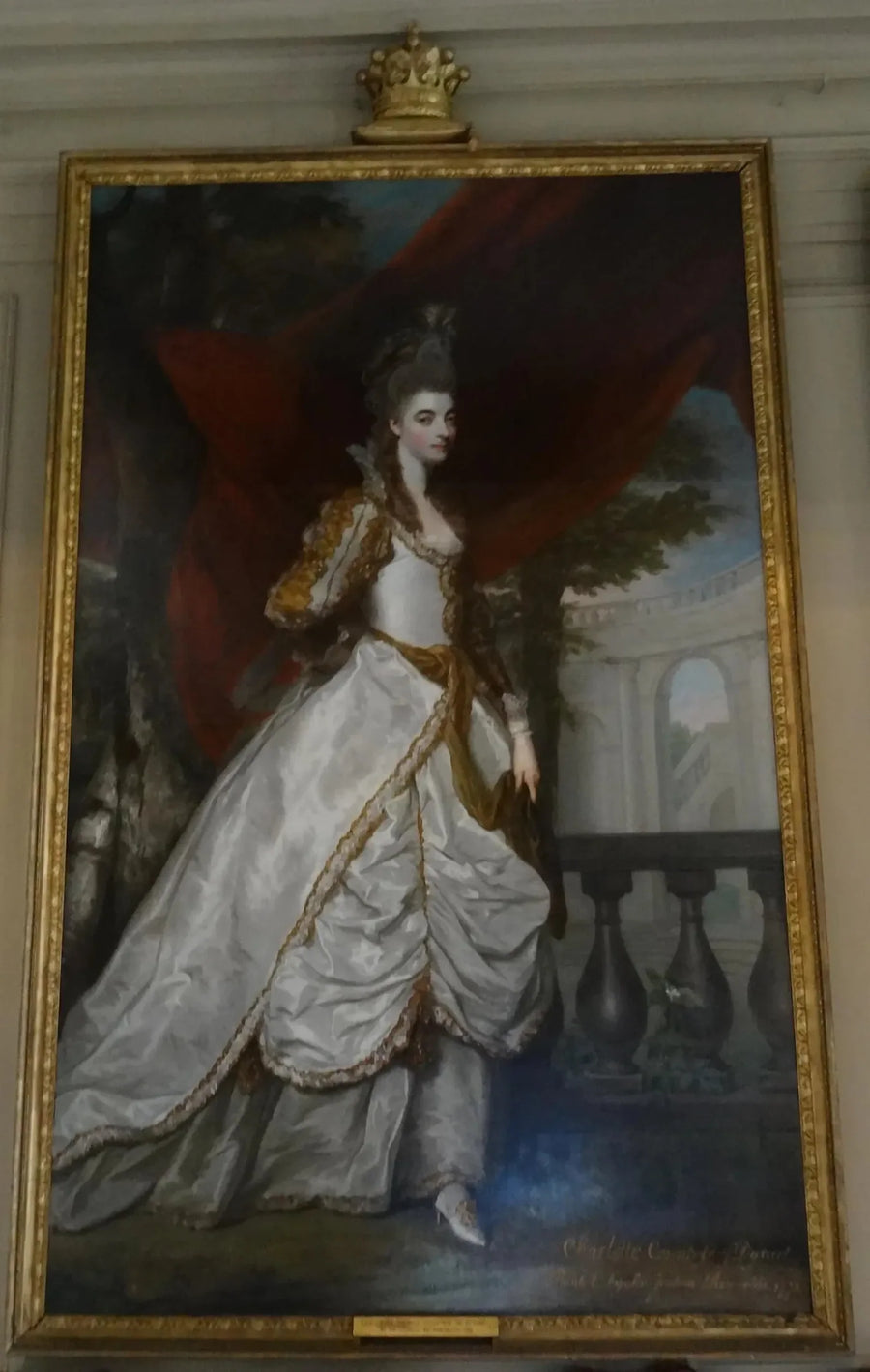 Charlotte Walpole, Countess of Dysart (1738-1789) - Joshua Reynolds