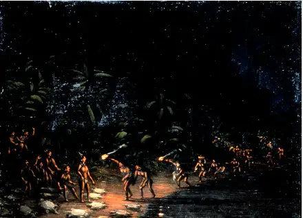 Turtle Hunt - George Catlin