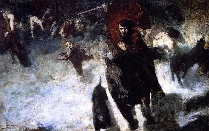 Wild Hunt - Franz Von Stuck
