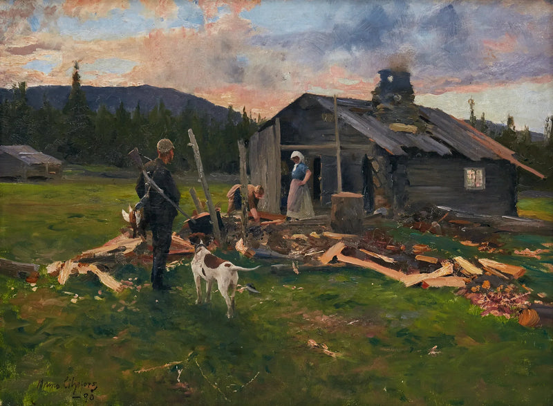 Hunter - Bruno Liljefors