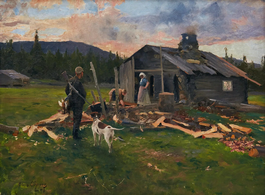 Hunter - Bruno Liljefors