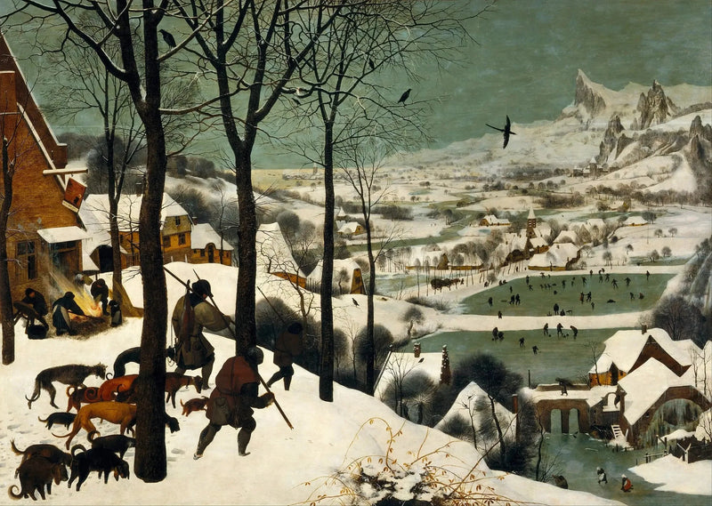 Hunters in the Snow - Pieter Brueghel the Elder