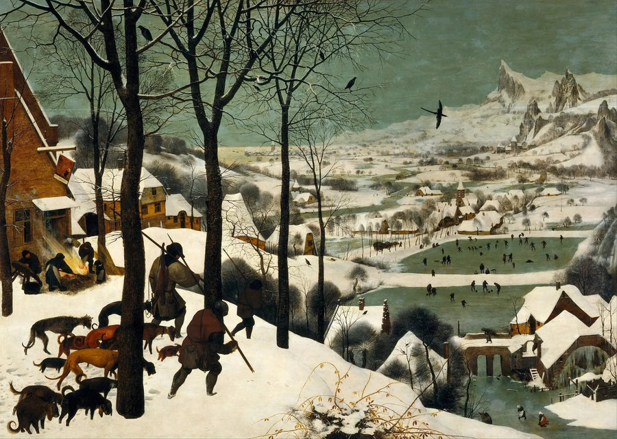 Hunters in the Snow - Pieter Brueghel the Elder