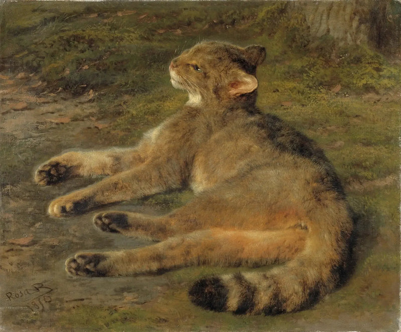 Wild Cat - Rosa Bonheur