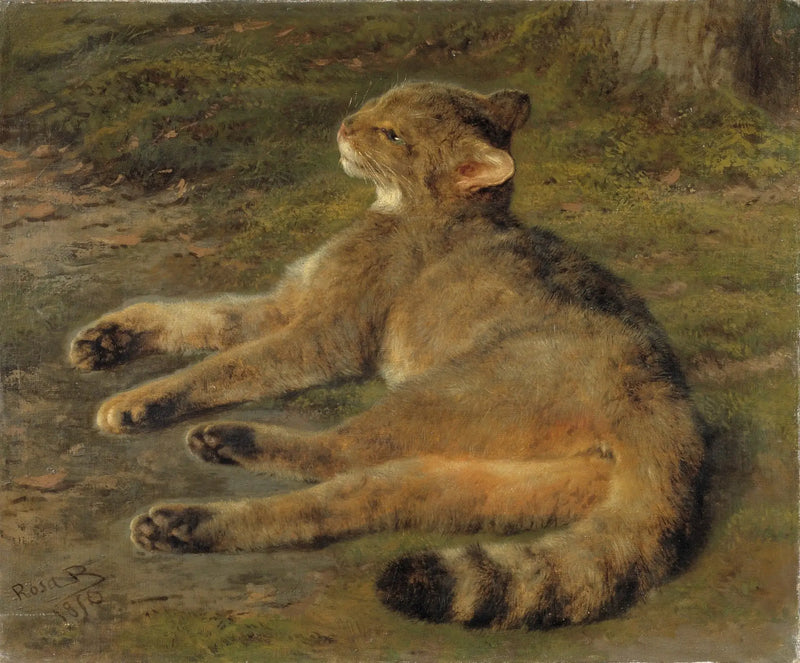 Wild Cat - Rosa Bonheur