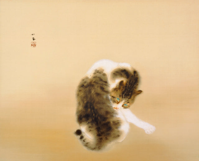 Tiger cat - Takeuchi Seihō