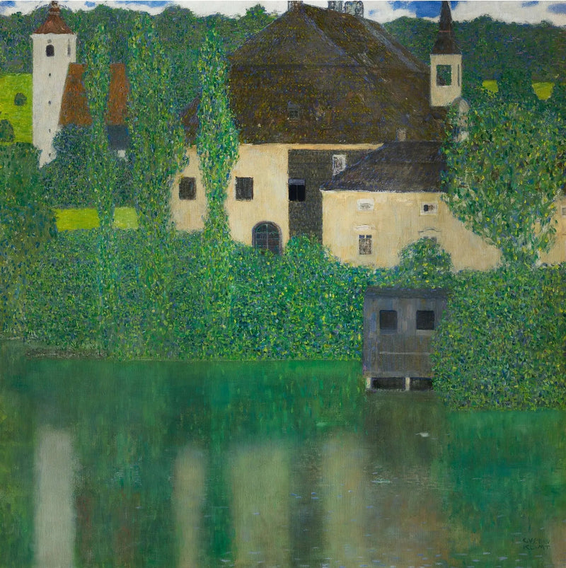 Water Tower - Gustav Klimt