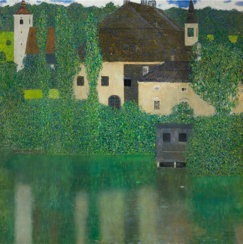 Water Tower - Gustav Klimt
