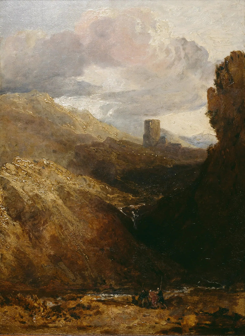 Dolbadarn Castle - J. M. W. Turner