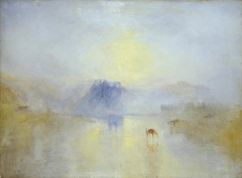 Norham Castle, sunrise - J. M. W. Turner