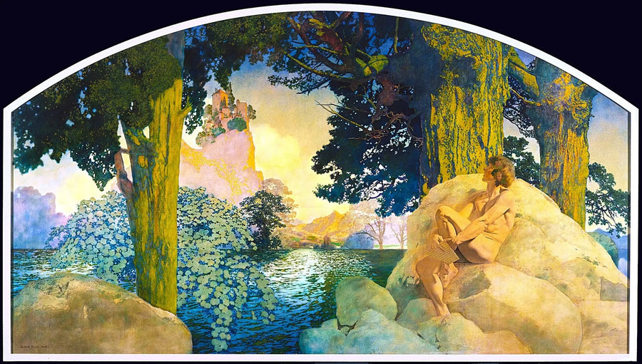 Dream Castle in the Sky - Maxfield Parrish