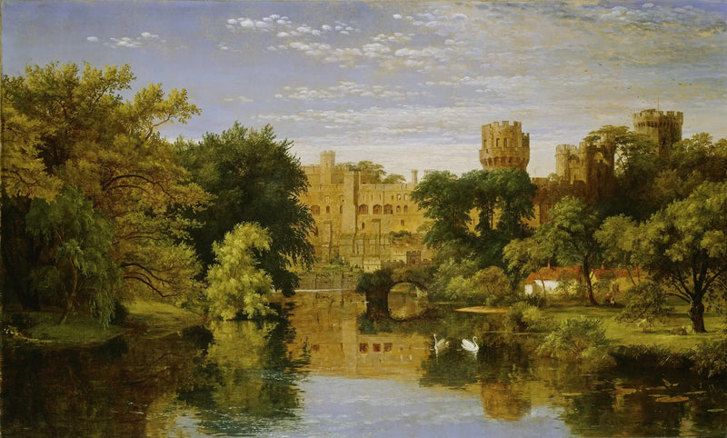 Warwick Castle, England - Jasper Francis Cropsey