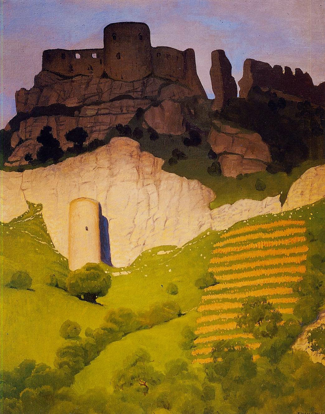 Château Gaillard aux Andelys - Félix Vallotton
