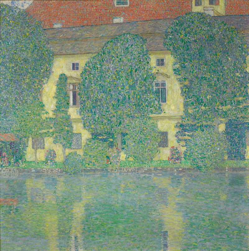 Château Kammer at Attersee III (Schloss Kammer am Attersee III) - Gustav Klimt