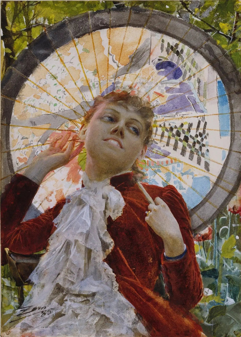 Castles in Spain - Anders Zorn