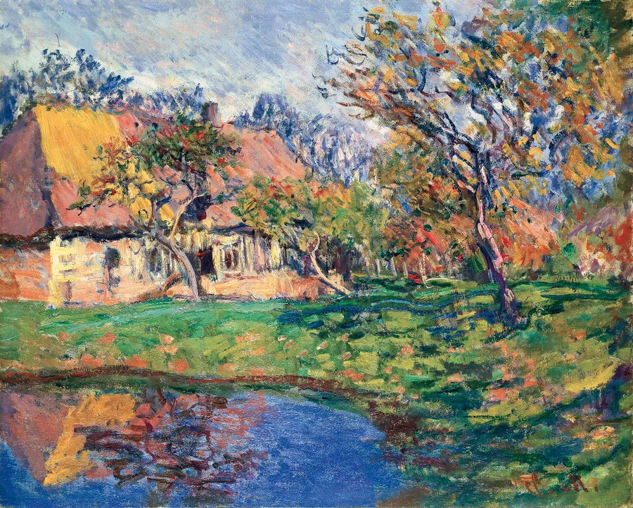 Norman cottage W1023 - Claude Monet