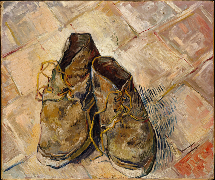 Shoes, F461 - Vincent van Gogh