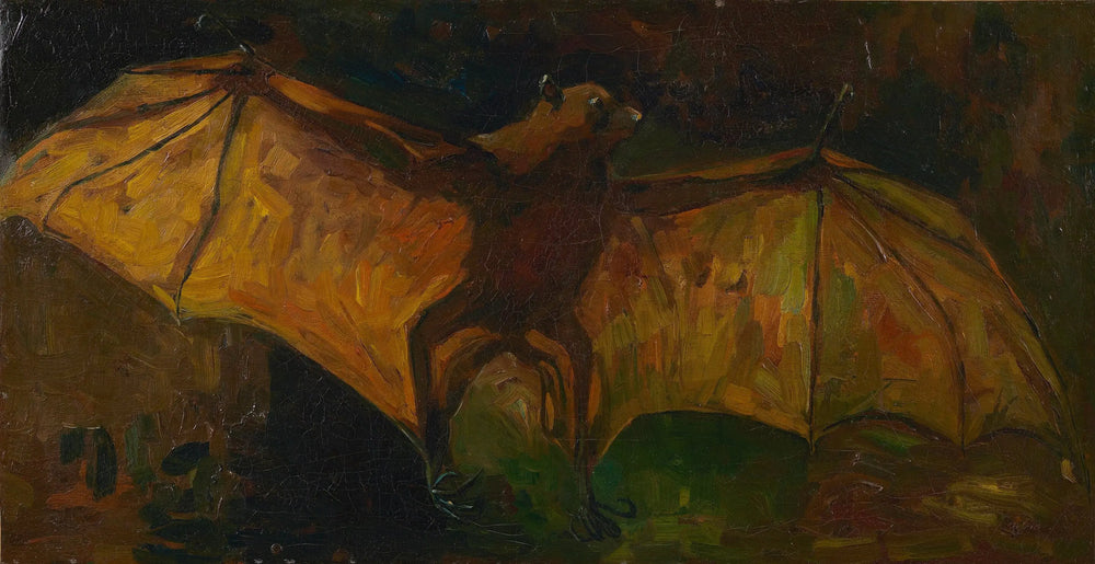 Chauve-souris - Vincent van Gogh image 1 reproduction de peinture à l’huile