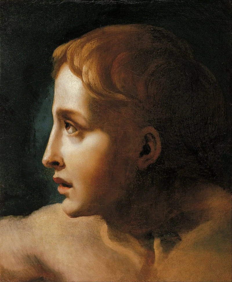 Chief of a Young Man - Théodore Géricault