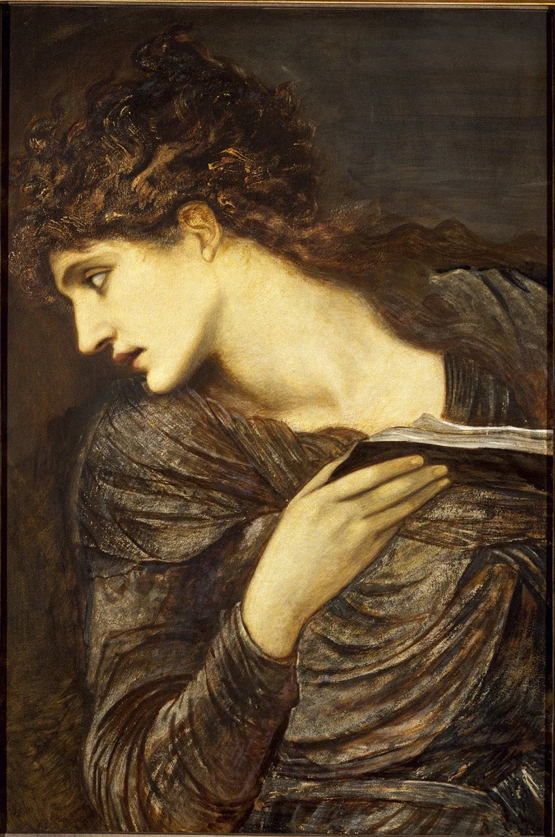 Nimue's Head - Edward Burne-Jones