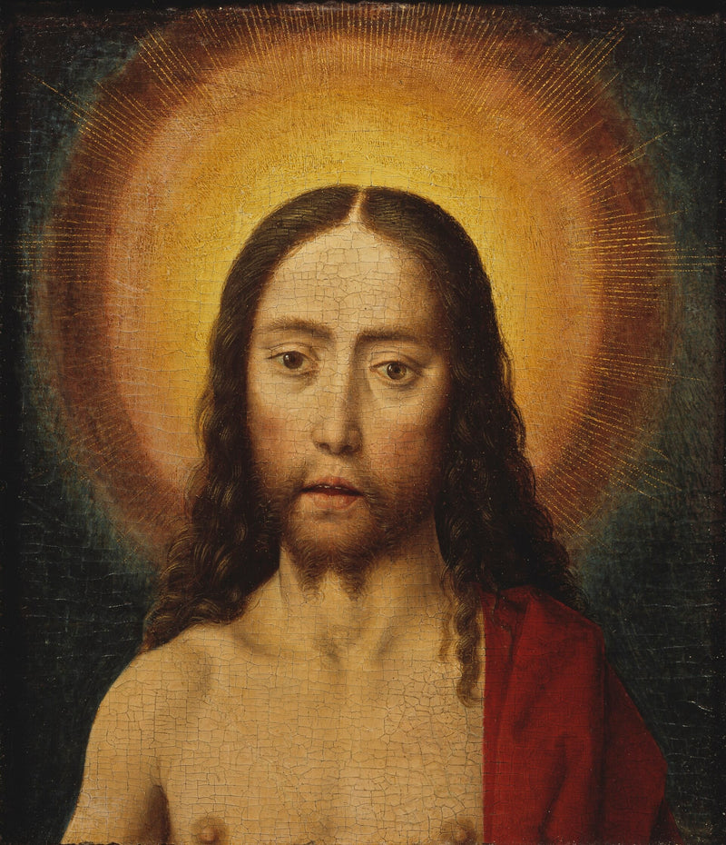 Chef du Christ - Dirk Bouts