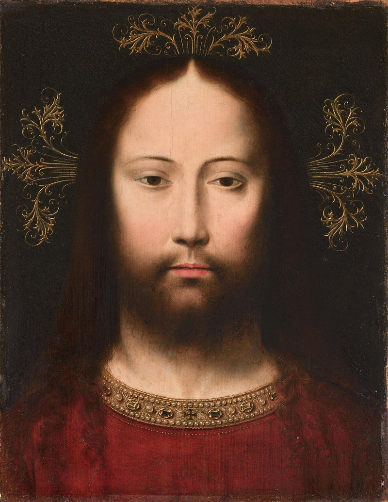 Head of Christ - Gérard David