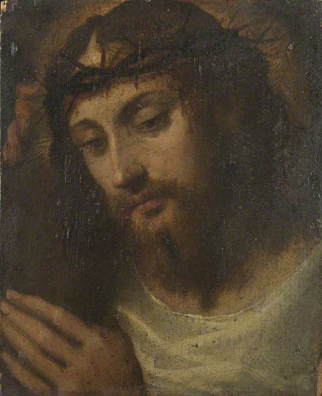 Head of Christ - Il Sodoma (Giovanni Antonio Bazzi)