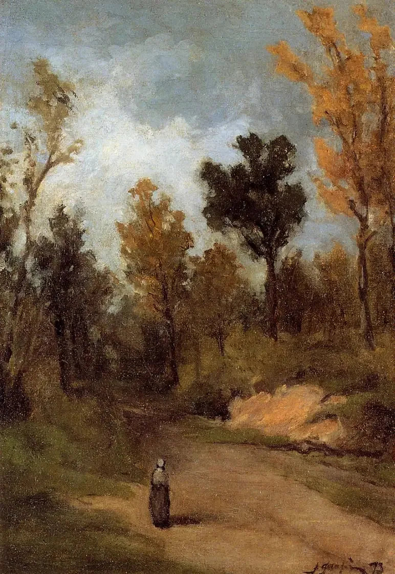 Path in the Forest - Paul Gauguin