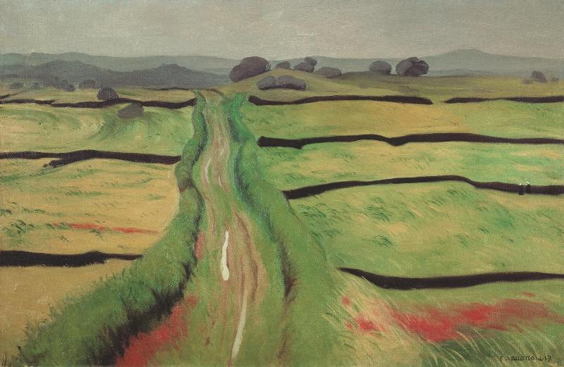 Path in the Moorland - Félix Vallotton
