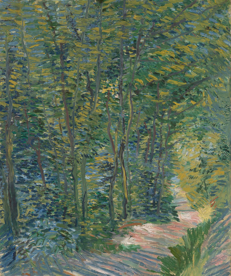 Path in the Woods - Vincent van Gogh