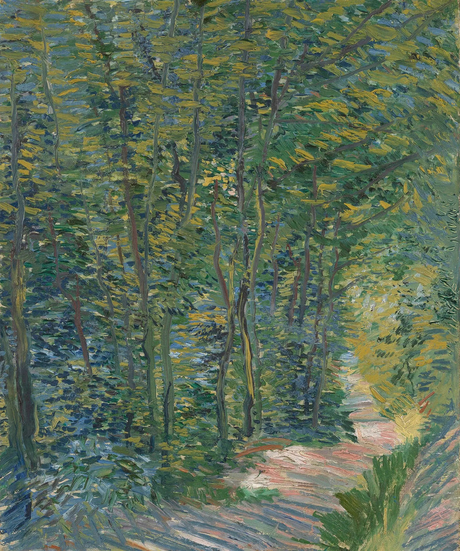 Path in the Woods - Vincent van Gogh