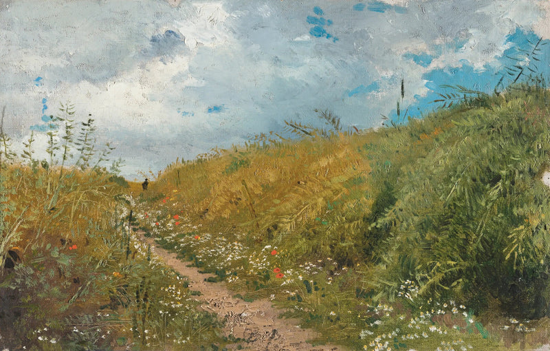 Path in a Valley - Ilya Repin