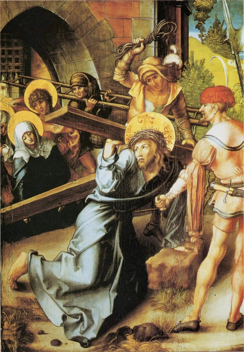 Stations of the Cross - Albrecht Dürer