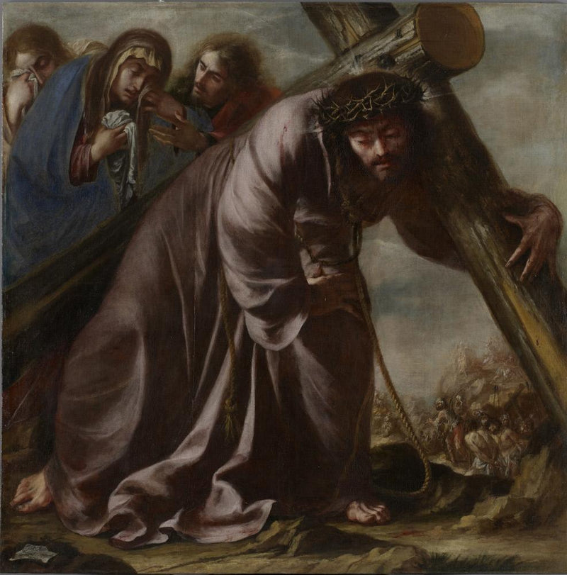 Path of the Cross (Christ carrying the cross) - Juan de Valdés Leal