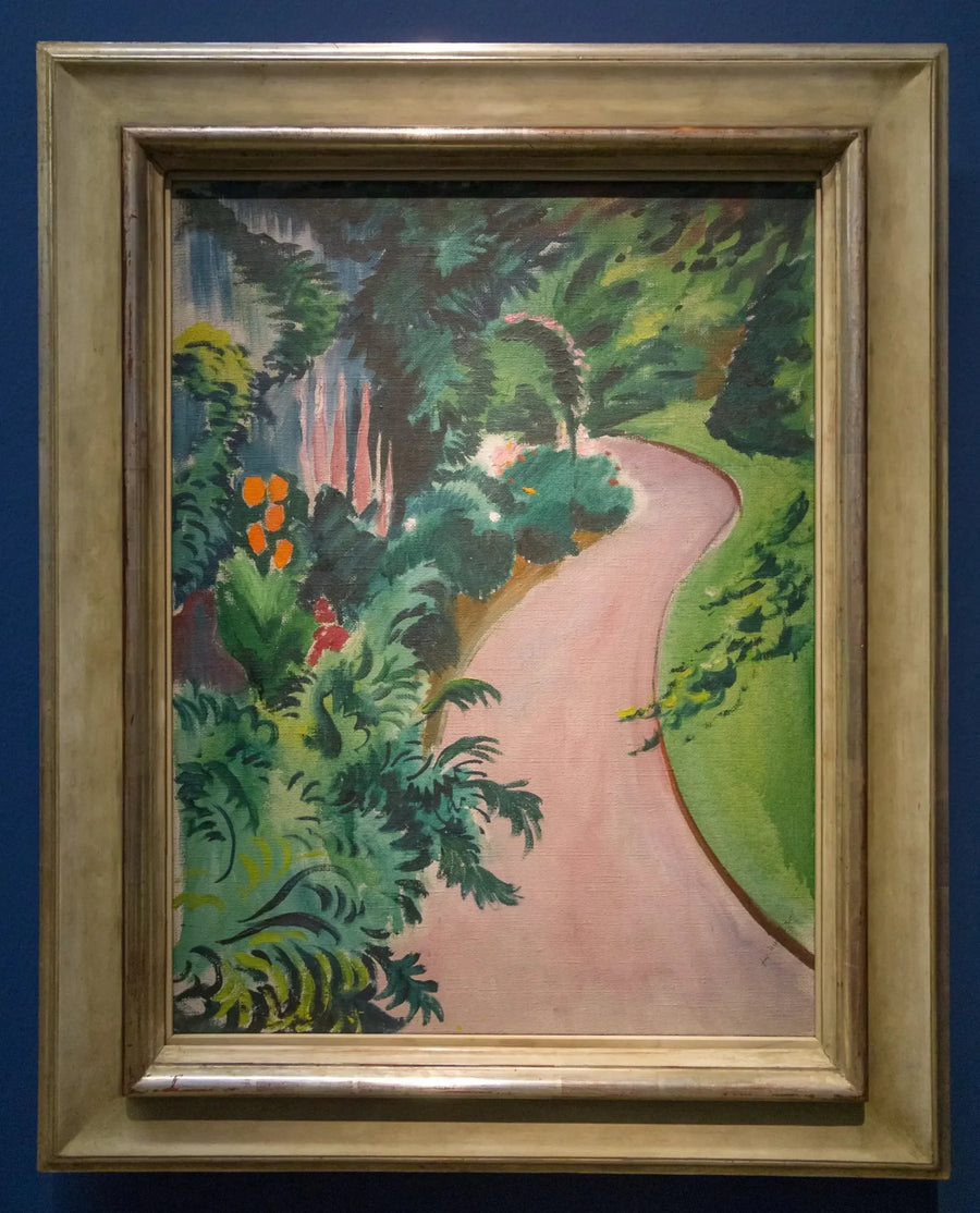 Garden Path - August Macke