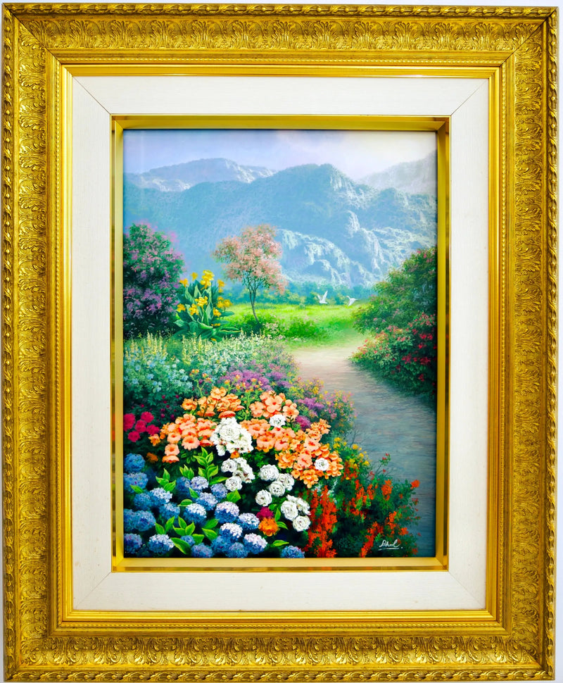 Path of Serenity | 60 x 90 cm