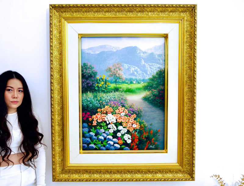 Path of Serenity | 60 x 90 cm