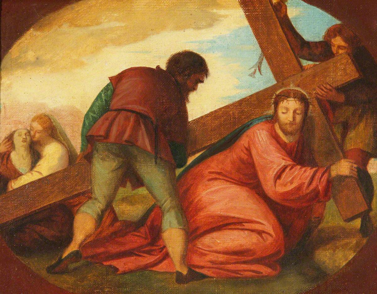 Path of the Calvary (after Veronese) - Paul Véronèse