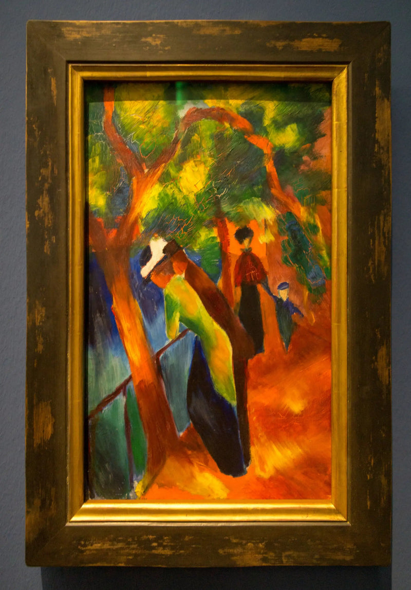 Sunny Path - August Macke