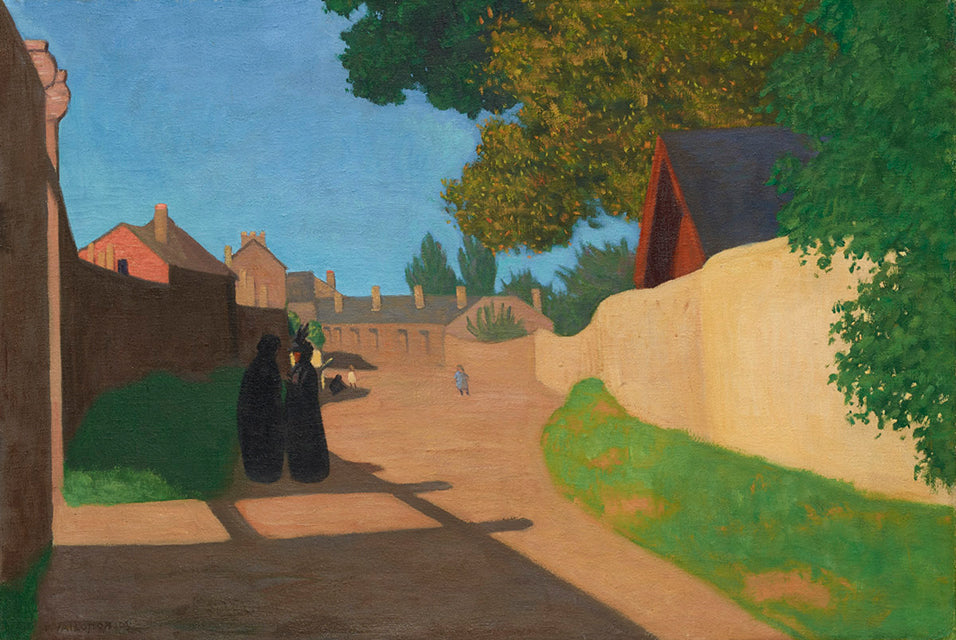 Sunny Path - Félix Vallotton