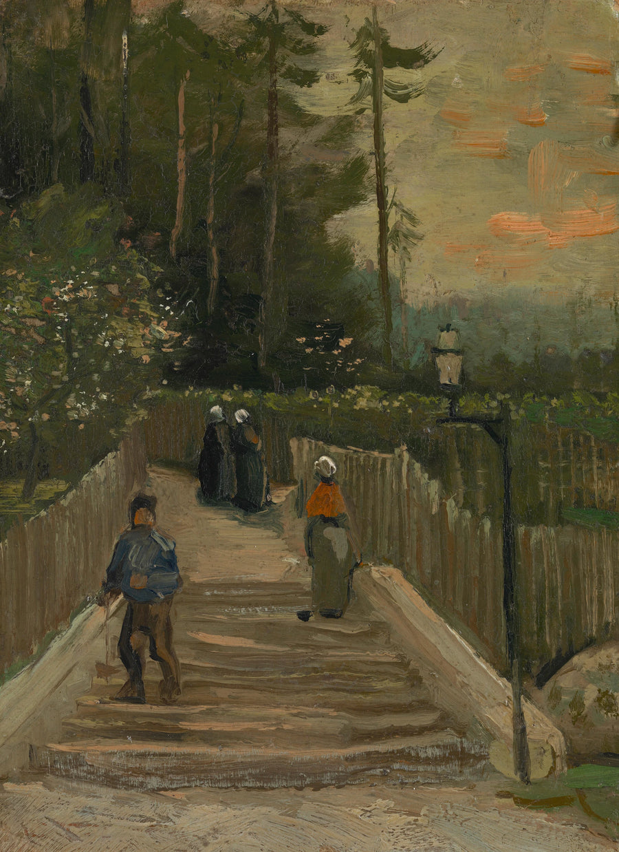 Path to Montmartre, F232 - Vincent van Gogh