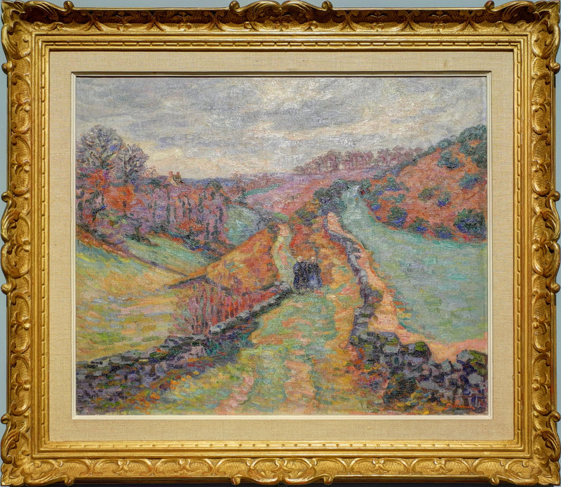 Path near Crozant. - Armand Guillaumin