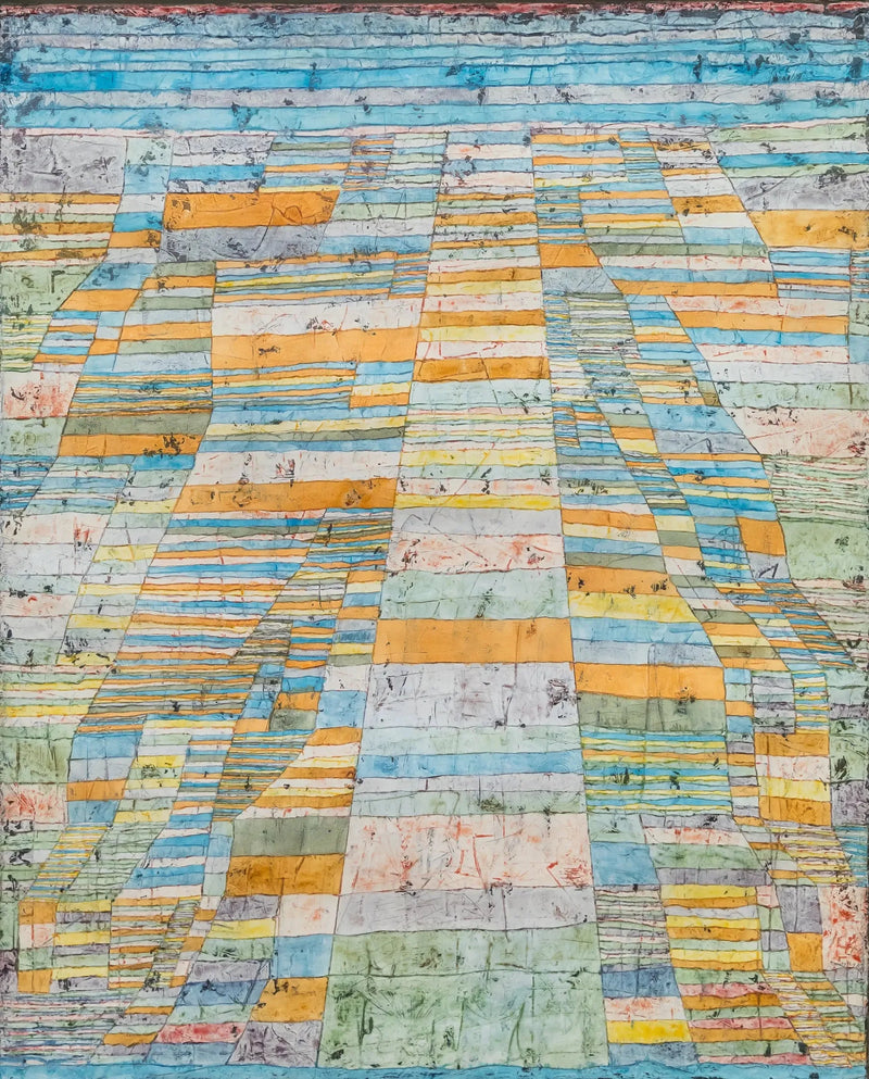 Main Path and Side Paths - Paul Klee