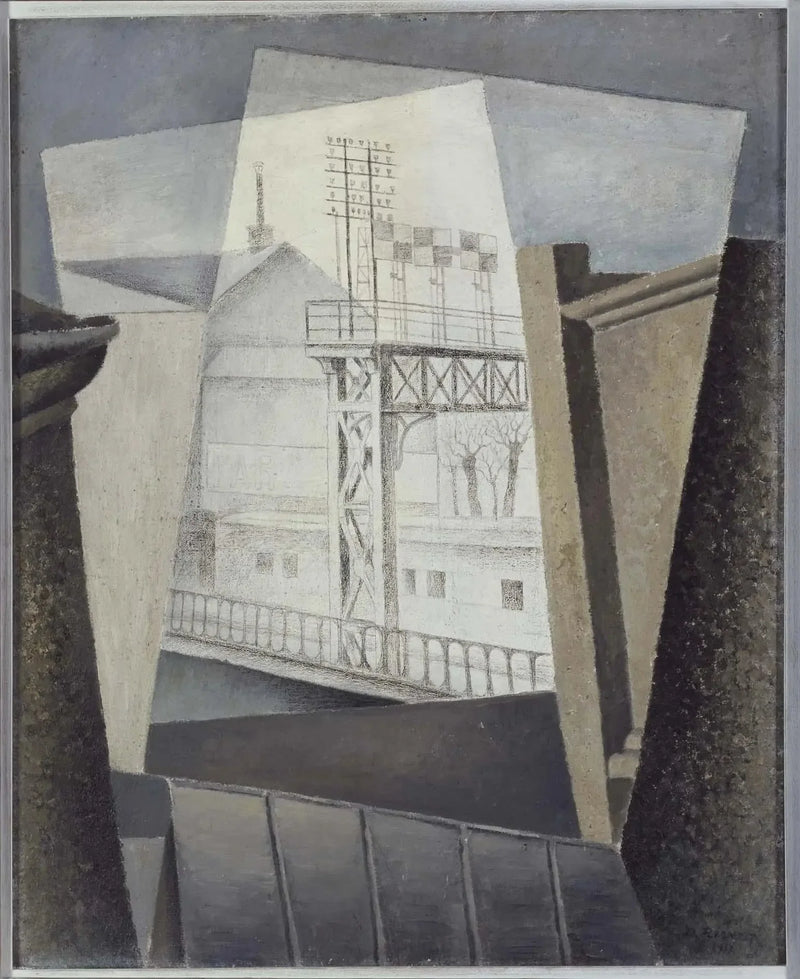 Fireplace - Diego Rivera