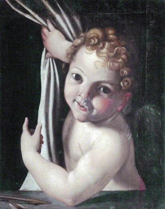 Cherub - Domenichino