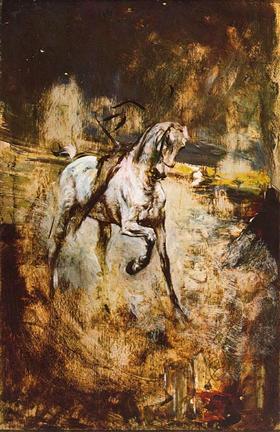 White Horse - Giovanni Boldini