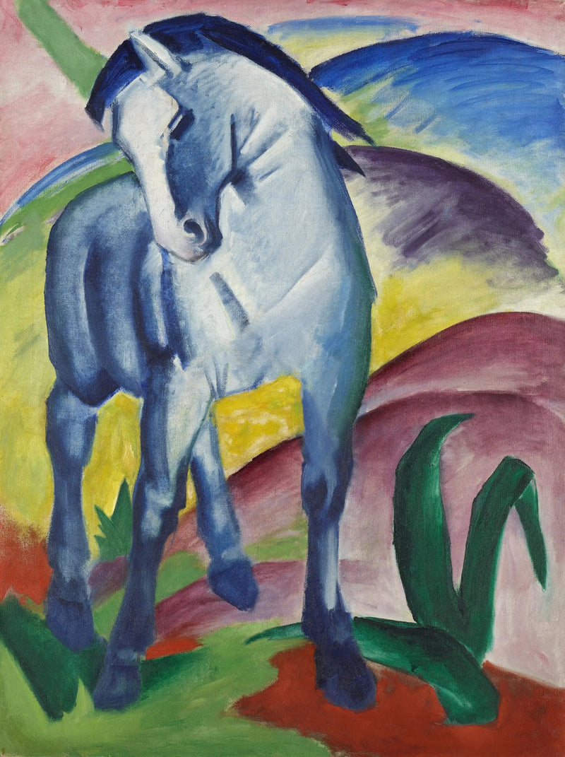 Blue Horse I - Franz Marc