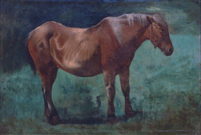 Ploughman Horse - Rosa Bonheur