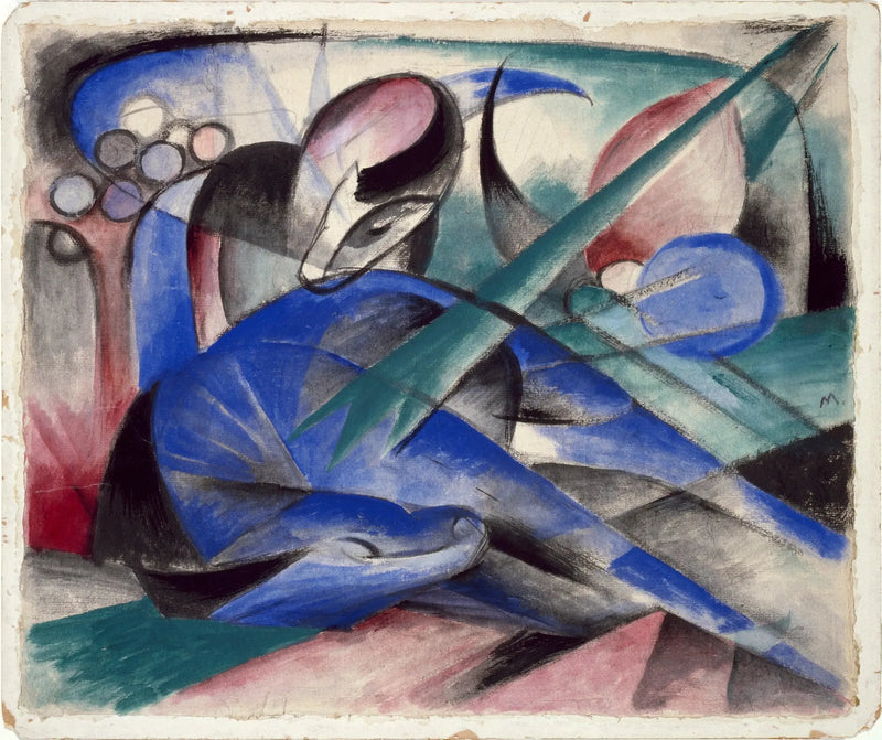 Dream Horse - Franz Marc