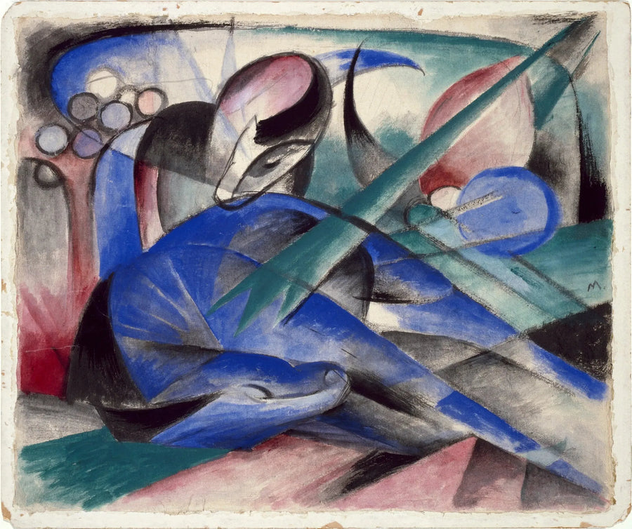 Dream Horse - Franz Marc